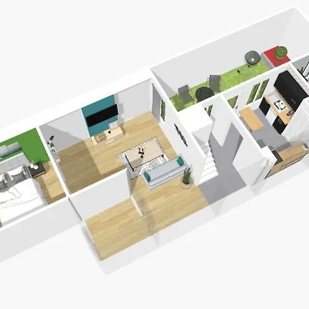 Appartement Locations Sur Mer, 2 Personnes, Les Oyats *